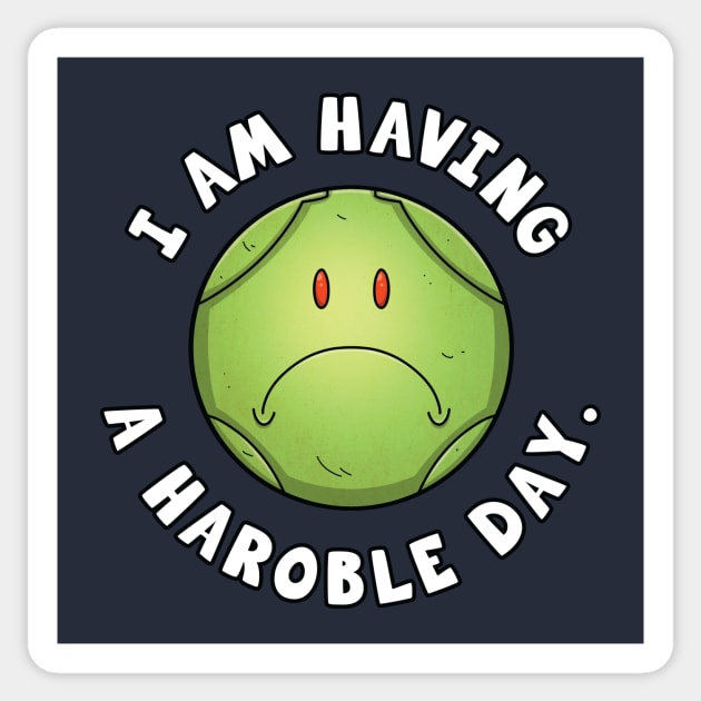 Haroble Day Sticker by Allison Rose